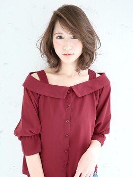 フミ(Fumi) 品のあるエレガントボブ