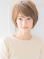 リル 8F 銀座(Rire)&nbsp;【Rire-リル銀座-】清楚感◎小顔ショートボブ