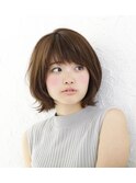 レイヤーボブ/モカベージュ/春カラー/20代/30代/40代/50代
