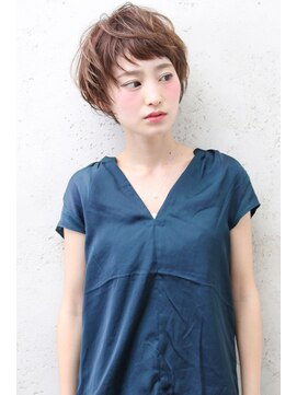 マホラ 二軒屋店(mafola) 『 mafola徳島』大人可愛い☆ショート