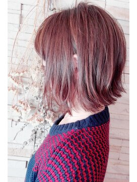 リジェール 高辻店 *REJOUIR* 3Dカラー&アンニュイボブ