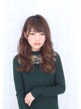 カミビト マヴィー(kamibito mavie) やわらかルーズパーマ