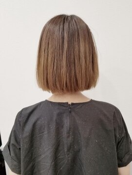 グランシュ 青葉台店(GranCieux) 切りっぱなしグラデーションカラーボブ☆