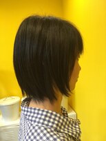 スパイ ヘアー(spy hair) スマート　綾鷹ボブ