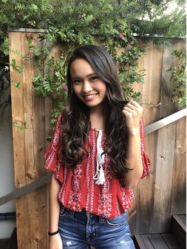 ディバイス カラーアンドエクステ(Device) 【Device】透明感アッシュブラウン+シールエクステ