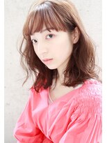 ヘアーアンドメイク シーク 吉祥寺(HAIR&MAKE SeeK)&nbsp;【seek吉祥寺】『波ウェーブ』×『シフォンベージュ』