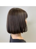 大人ニュアンスボブ