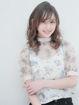 ラ ブレス 梅田茶屋町(LaBless)&nbsp;ふんわりカジュアルミディ