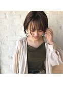 アッシュブラウン