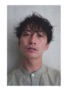 ディスオモテサンドウ 表参道(This OMOTESANDO) ツーブロック【ビジネス】スタイル［表参道］店長 山本悠平