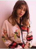 20代30代◎小顔　無造作カール　ボブディ くびれセミディ 梅田