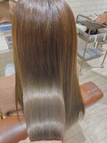 リオールヘア 北千住(LIOR.HAIR) マットグレージュ×TOKIOトリートメント