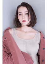 ケイト(kate)&nbsp;【kate】大宮　ダークベージュ×前下がりボブ