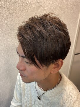 プラザサロン 五井店 大人のツーブロ