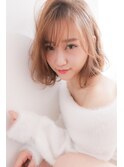 大人愛されセミロング