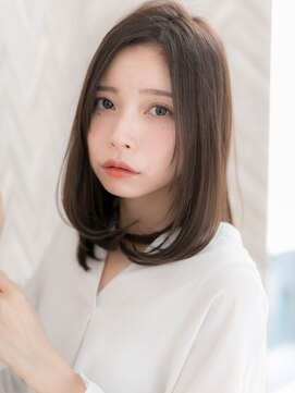 ローマ ギンザ(ROMA Ginza) 【ROMA】美肌/透明感/大人かわいい/くすみカラー/ナチュラルロブ