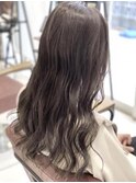 秋のツヤふわナチュラルカラー