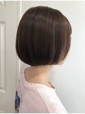 【ミニボブ】ショコラベージュ