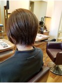 人気！！くびれショート【stylist西條】