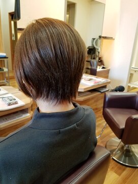 ブレス バイ ファースト 大和吉岡店(Breath by first) 人気！！くびれショート【stylist西條】