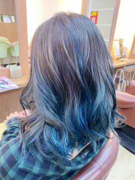 スミィ(Smy) バレイヤージュインナー