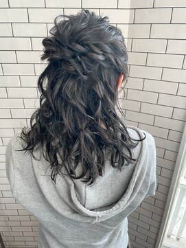 リール(THE RIRE.) ＊THE  RIRE. ゆるふわハーフアップ＊