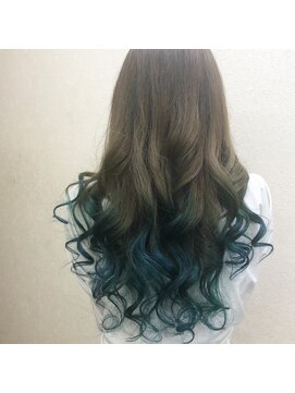 ヘアー クリエイション アミー あびこ店(Hair Creation ami) グラデーションカラー