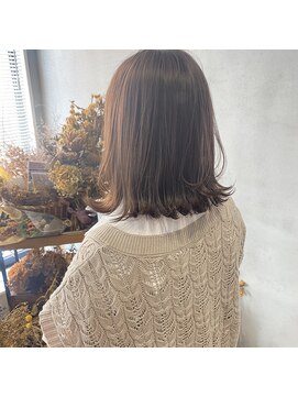 ミント(mint) 【 やわらかまろやかなシアーベージュ** 】