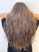 カラーワールド カンナヘアーメゾン(color world canna hair maison)&nbsp;シールエクステロングチェンジスタイル20代30代40代