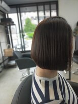 アンドヘアー(AND HAIR) 前下がりボブ