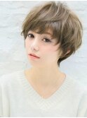 スタイリッシュショートボブ