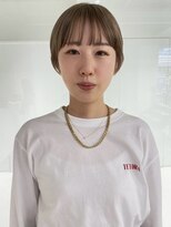 エト(eto)&nbsp;short mash wolf × high tone beige