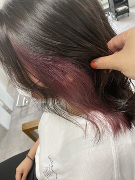 トータルビューティーサロン ディーグレース(TotalBeautySalon D.Grace) インナーピンク