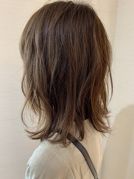 クレドヘアー(CRED HAIR) ミディアムレイヤー