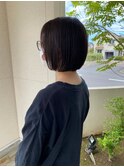 guest snap ミニボブ×ウェットスタイリング