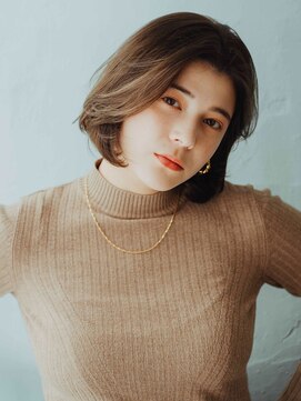 ヘアー アークス 上大岡店(hair ARKS) ナチュラル大人ボブARKS上大岡