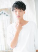 ≪mod's men≫無造作簡単1分スタイリング!スリークショートa