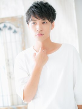 モッズヘアメン 札幌月寒店(mod's hair men) ≪mod's men≫無造作簡単1分スタイリング!スリークショートa