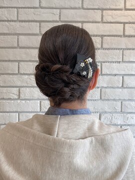 フルミー(fulme.) 大人女性にピッタリ★シンプルヘアセット！