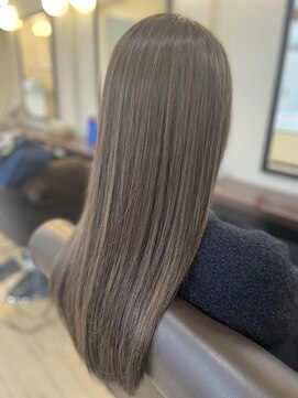 ヘアー デザイン トゥナンテ(hair design tunante) 外国人風カラー