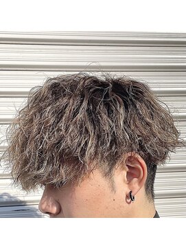 ビギニング(Beginning) 無造作ツイストスパイラル