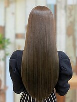 ヘアー アンアン(Hair AnAn) 話題の髪質改善がカット付きで￥18500で出来て、このツヤ髪に！