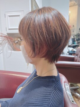 パーフェクトビューティーイチリュウエスエス(perfect beauty ichiryu SS) 大人小顔ショート