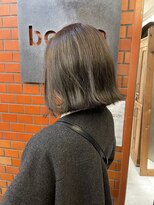 ボスコ 下北沢店(bosco)&nbsp;外ハネ切りっぱなしボブ(shimono)