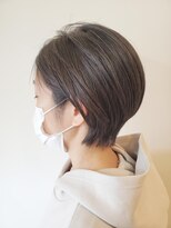 キートス ヘアーデザインプラス(kiitos hair design +) 大人ショート