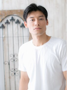 グルーミングサロン バーバー キャッスル 北浦和西口(Grooming salon Barber Castle) 爽やか♪ワイルド七三アップバングショートP