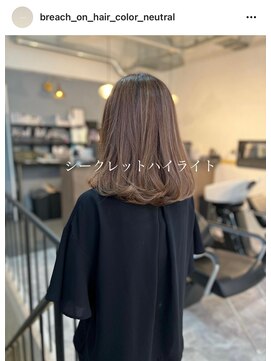 ニュートラル(neutral) 【neutral】シークレットハイライト