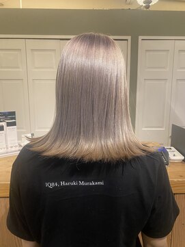 シザーズ(scissors) ペールシルバー