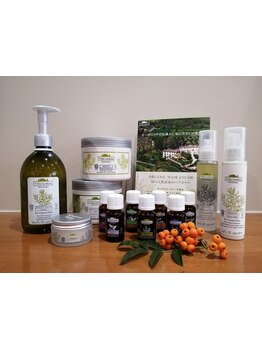 髪に優しいオーガニックカラー《ヴィラロドラ》を使用♪髪や頭皮への負担を抑え、オシャレなカラーを実現。