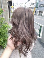 ブーミー(Bor mee)&nbsp;【bormee】柔らかハイトーン♪透け透け淡色ベージュ♪